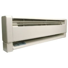 Baseboard electronic heaters