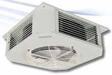 Ceiling electric heaters