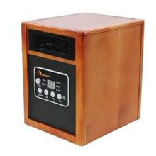 Portable electric heaters for homes